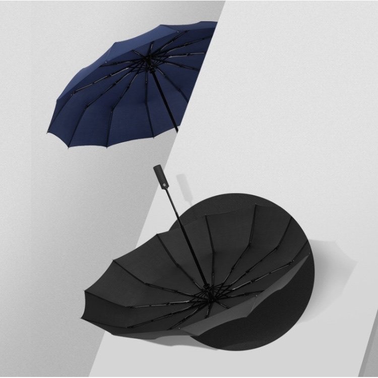 Ô Dù Che Nắng Mưa Cao Cấp 12 Nan Chống Tia UV Su..Home