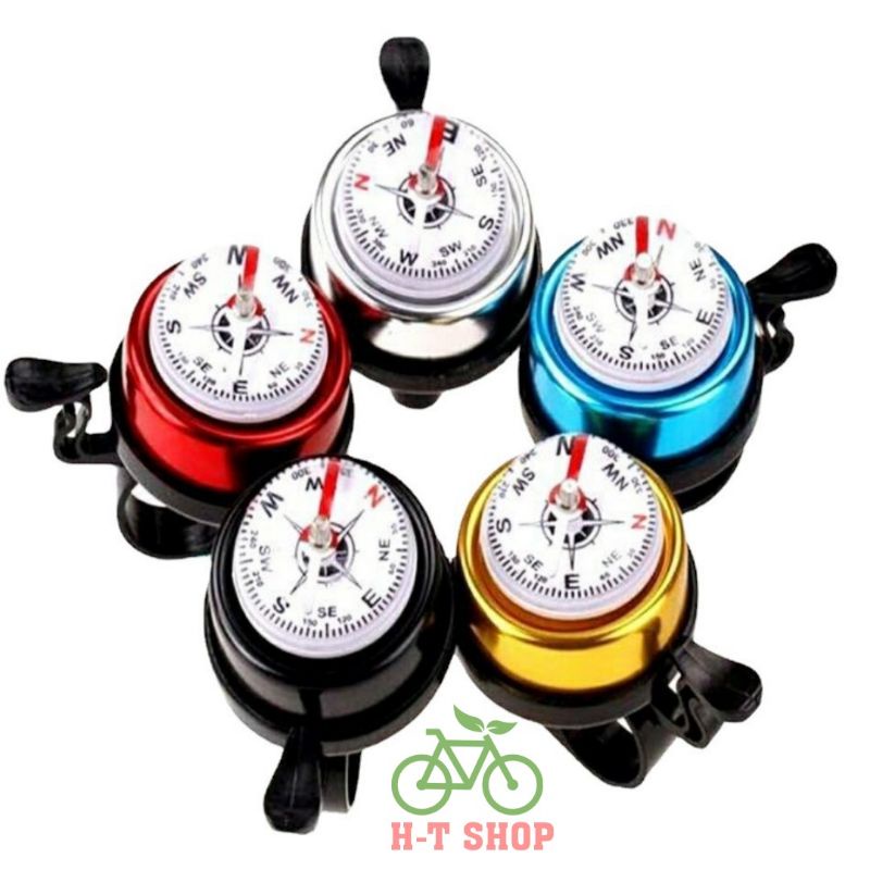 Chuông La Bàn Lớn Xe Đạp 2 in 1 | BigBuy360 - bigbuy360.vn