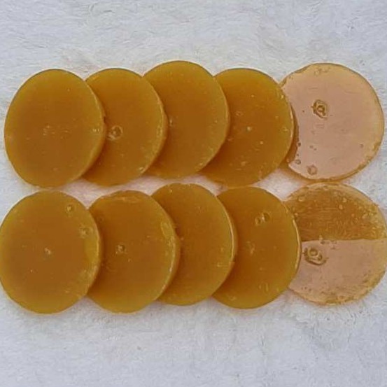Sáp Wax lông Nóng Caron Mật Ong - Australia trọng lượng 500g  da mặt, ria mép, Tay, Chân, Lưng, bụng, ngực