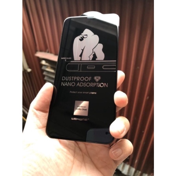 Kính Cường Lực KINGKONG Full Màn Cho Iphone hình từ Iphone 7 đến Iphone 12, 13