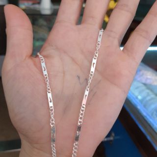 Dây chuyền bạc trẻ em