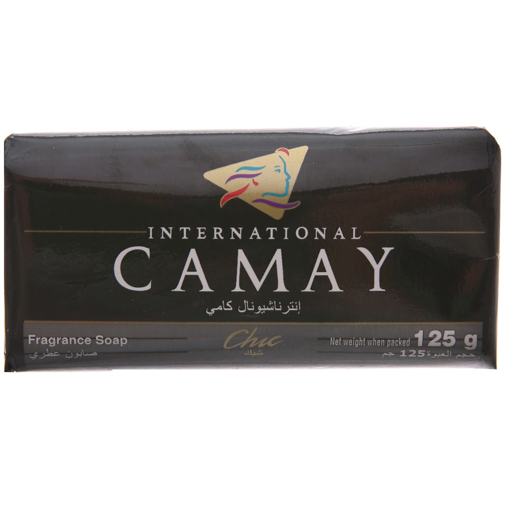 Bánh xà bông nước hoa Camay 125g