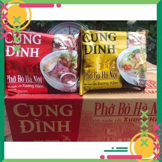Thùng Phở Cung Đình Bò Gà 30 gói x 68g
