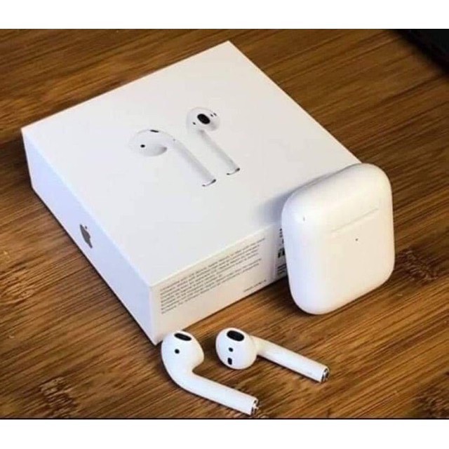 Tai Nge Không Dây Airpods Sạc Không Dây Giá Rẻ Cho Iphone , Android , Chuyên Gaming Âm Thanh True Wireless