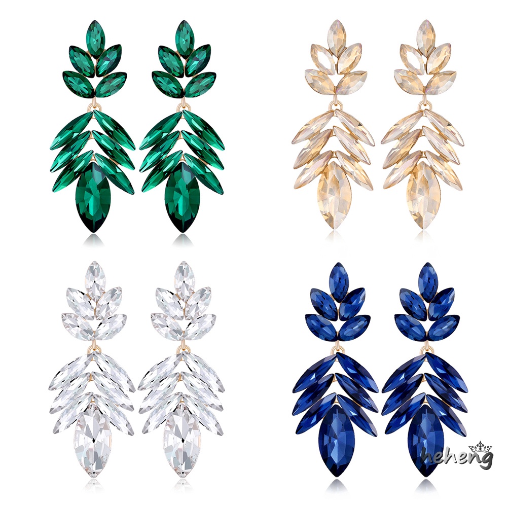 Khuyên Tai Nữ Trang Dáng Dài Tạo Hình Độc Đáo