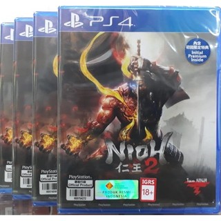 (mới) Vỏ Đựng Bảo Vệ Cho Tay Cầm Chơi Game Nioh 2 Ps4 Region 3