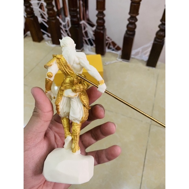 Mô hình tượng Tôn Ngộ Không Tề Thiên Đại Thánh cao 16 cm - Wukong Tây Du Ký