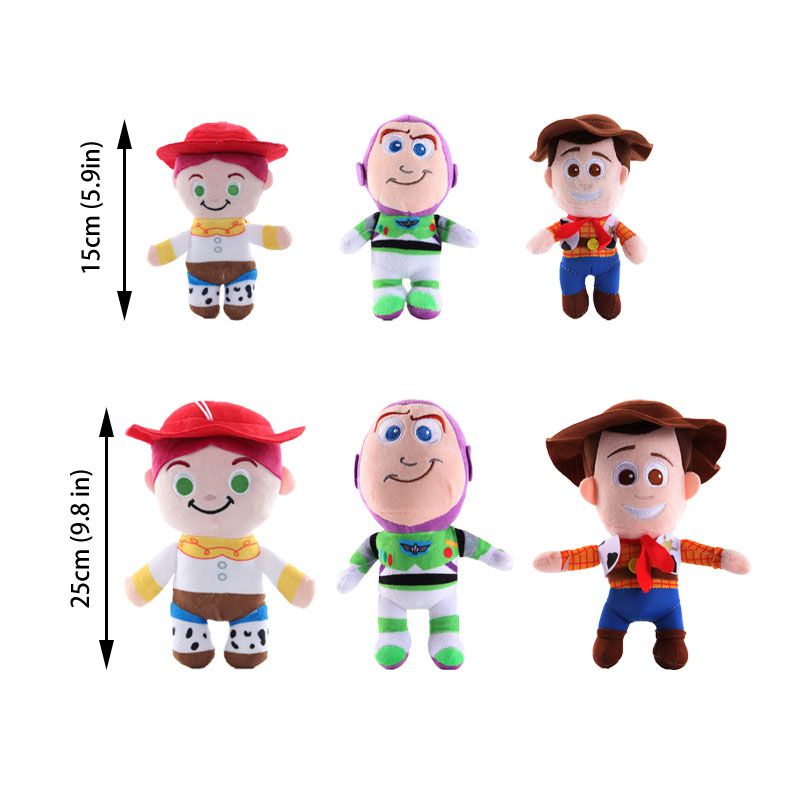 Disney Đồ chơi nhồi bông Hình Nhân Vật Trong Phim Toy Story