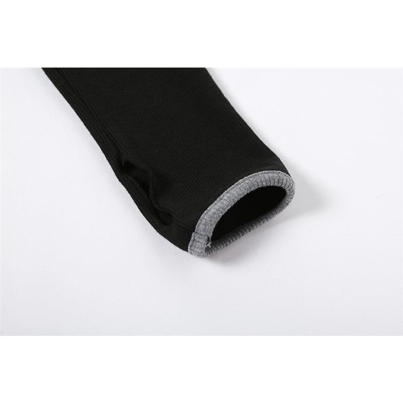 Đầm Tay Dài Cổ Polo Phối Dây Rút Xếp Ly Thời Trang Cho Nữ