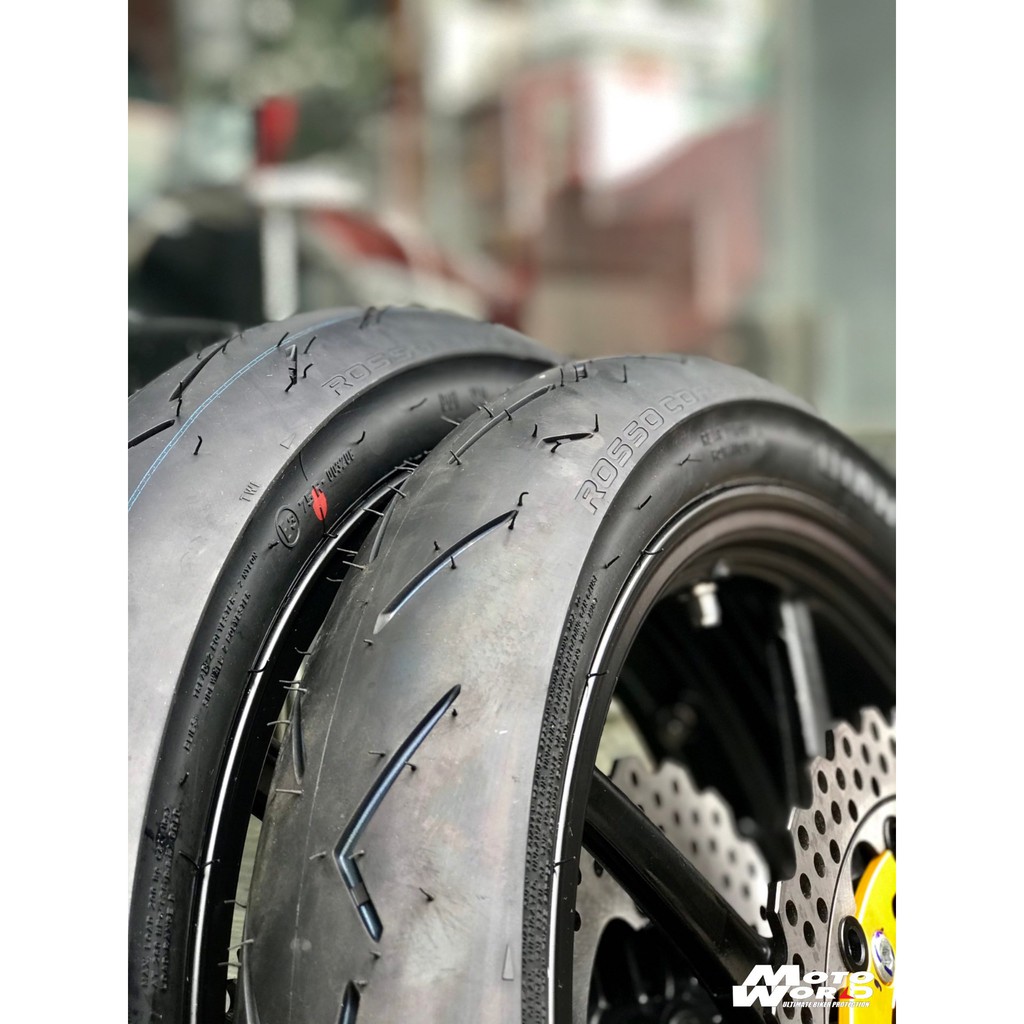 Vỏ xe máy Pirelli Diablo Rosso Corsa 2 dành cho xe số