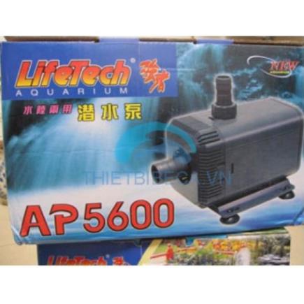 Máy bơm công suất lớn cho bể cá hoặc đài phun nước Lifetech Ap Bơm Chìm Không Chổi Than