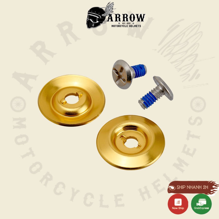 Bộ kit kính chắn bảo hộ Biltwell nhiều màu sắc ArrowShop