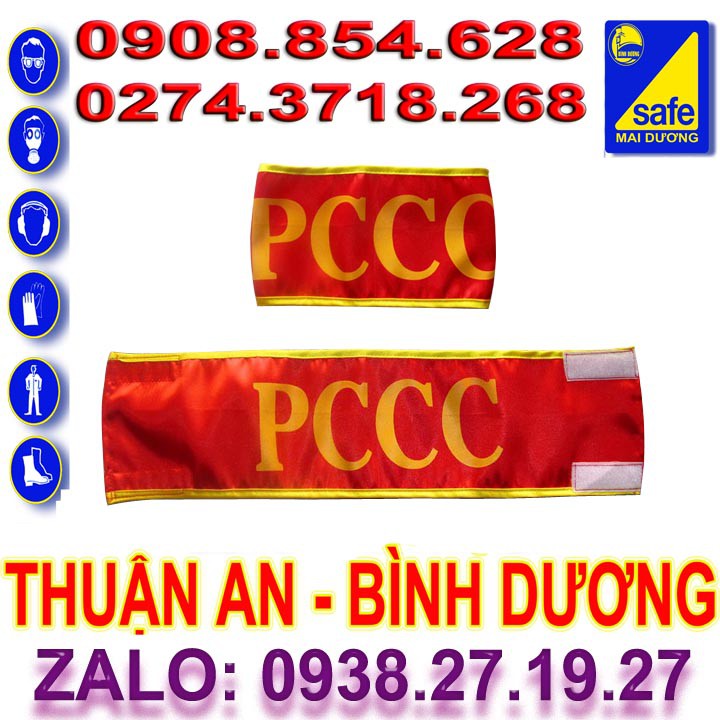 BĂNG ĐEO TAY PCCC