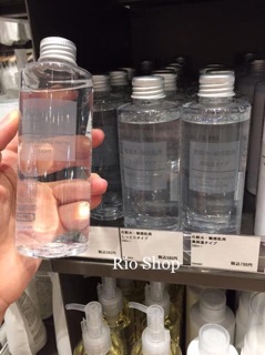 NƯỚC HOA HỒNG MUJI NHẬT 200ML