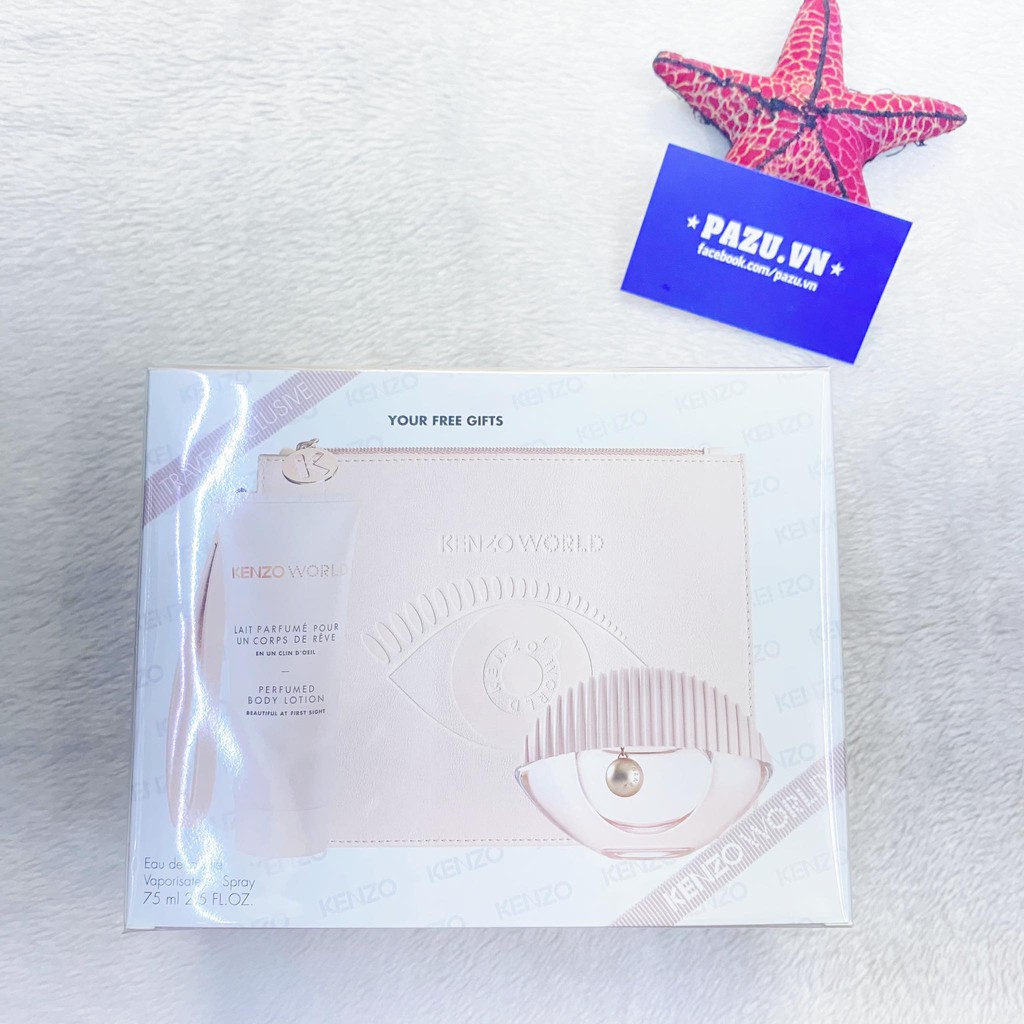 Set Nước Hoa Kenzo World EDT | Thế Giới Skin Care