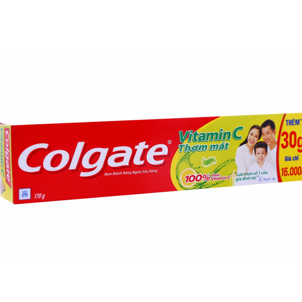 Kem đánh răng Colgate Vitamin C Ngừa sâu răng 170g