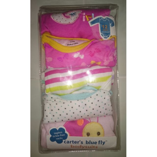 Set 5 áo body dài tay Carter