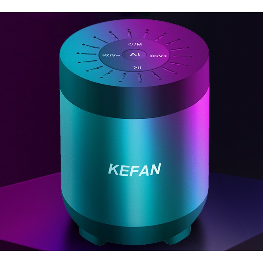 Loa bluetooth siêu bass, âm thanh hifi cực ấm KAFFAN K2