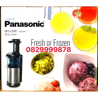 Máy Ép Chậm - Làm Kem Trái Cây  PANASONIC MJ - ML500