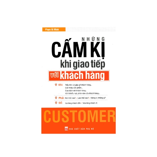 Sách - Những Cấm Kị Khi Giao Tiếp Với Khách Hàng