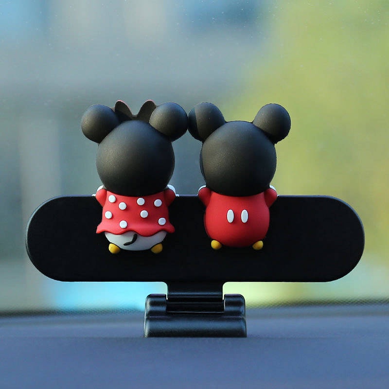 Bảng Số Điện Thoại Họa Tiết Hoạt Hình Sáng Tạo Trang Trí Nội Thất Xe Hơi