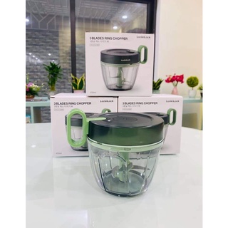 Dụng cụ băm rau củ quả lock&lock cks313 650ml, thiết kế nhỏ gọn chuẩn size