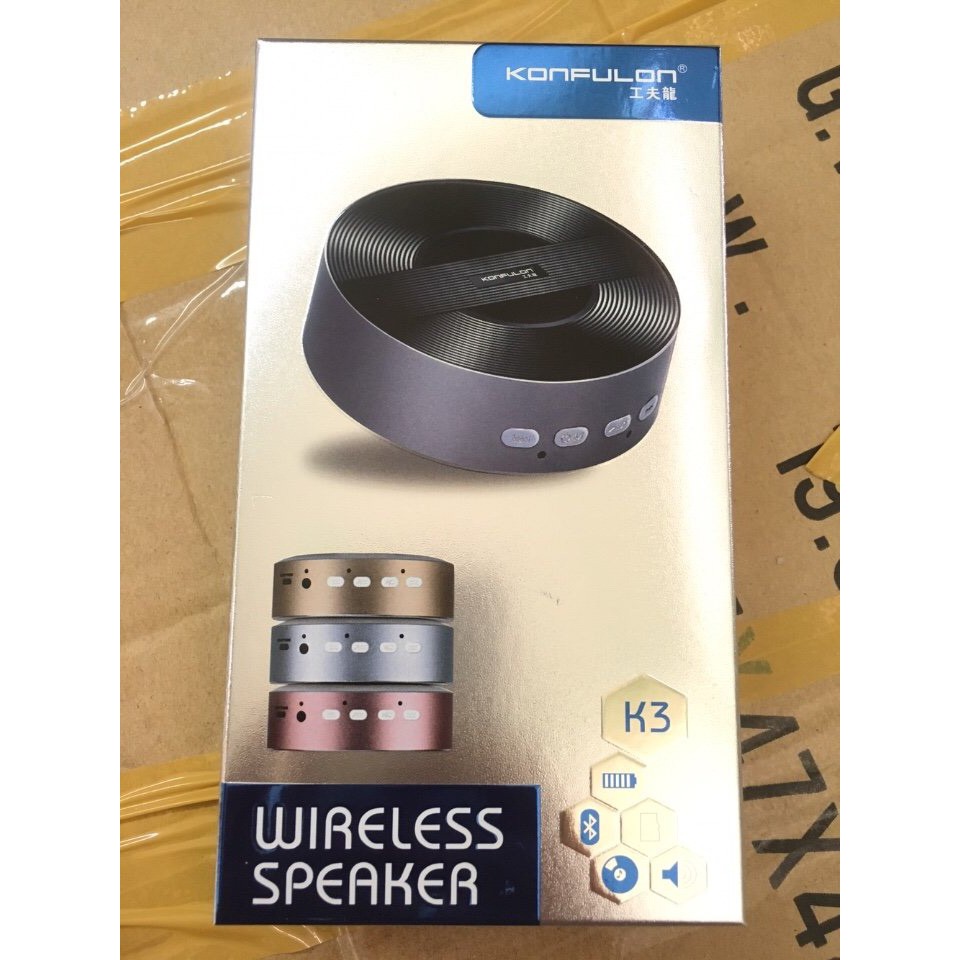 Loa bluetooth Konfulon K3