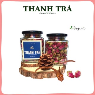 Trà hoa hồng hủ thủy tinh 380ml