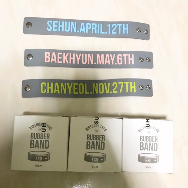 Sum goods vòng rubber band exo
