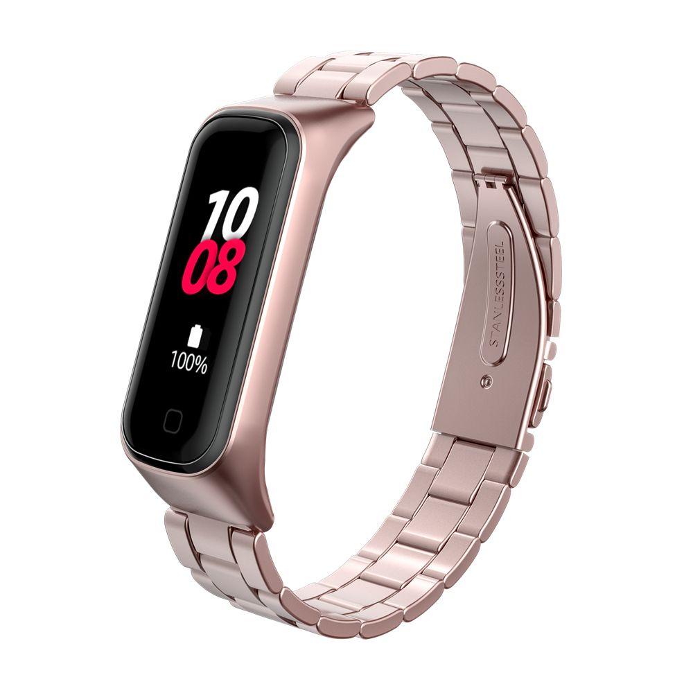 Dây Đeo Thay Thế Bằng Thép Không Gỉ Cho Samsung Galaxy Fit 2 R220