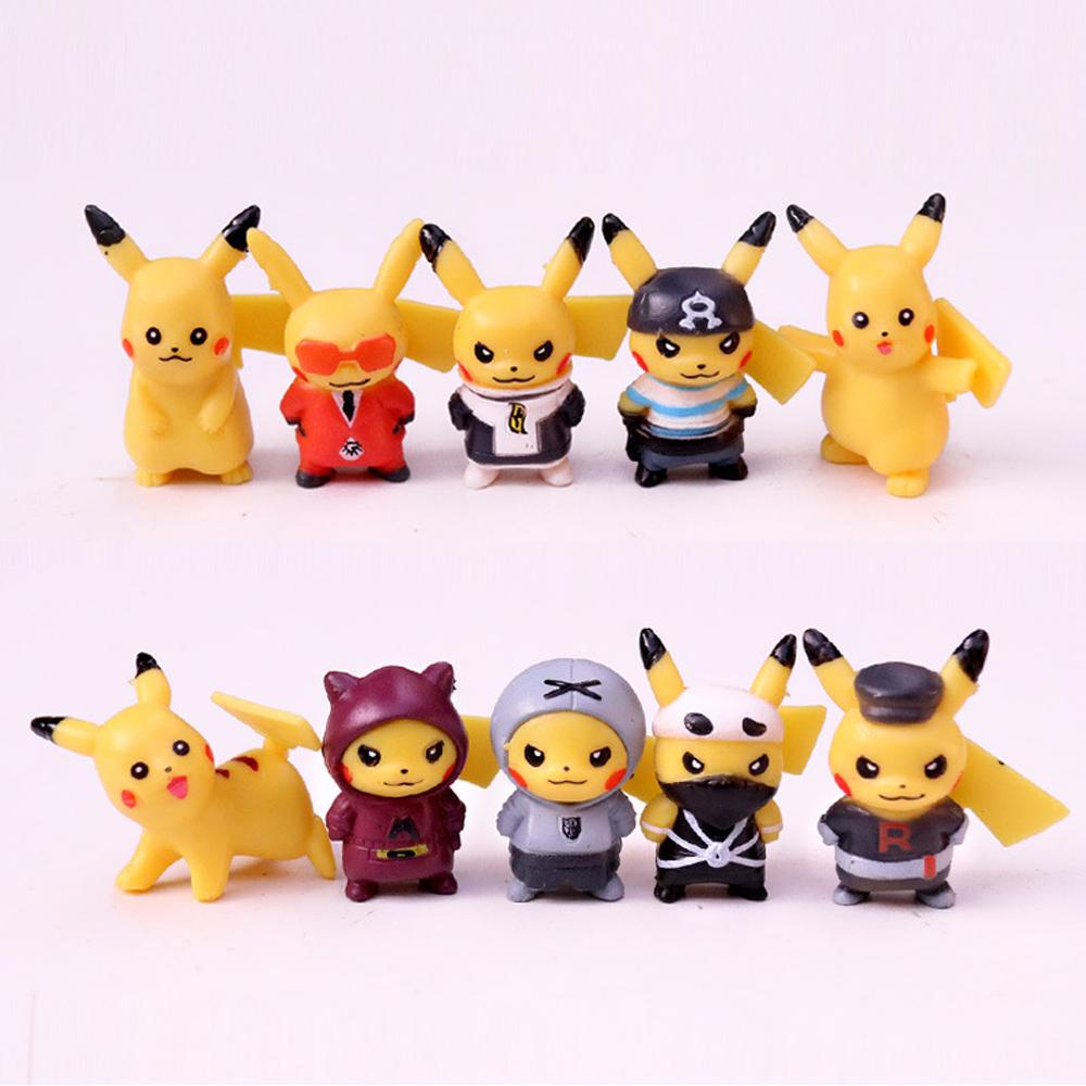 Mô Hình Đồ Chơi Nhân Vật Hoạt Hình Pokemon 4CM
