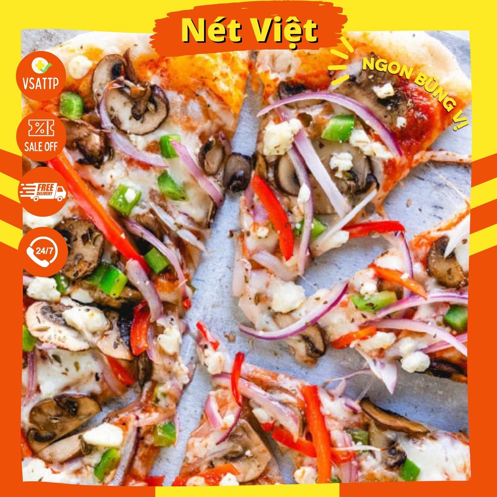 Lá thơm Oregano khô, kinh giới tây làm món Âu pizza, mỳ ý