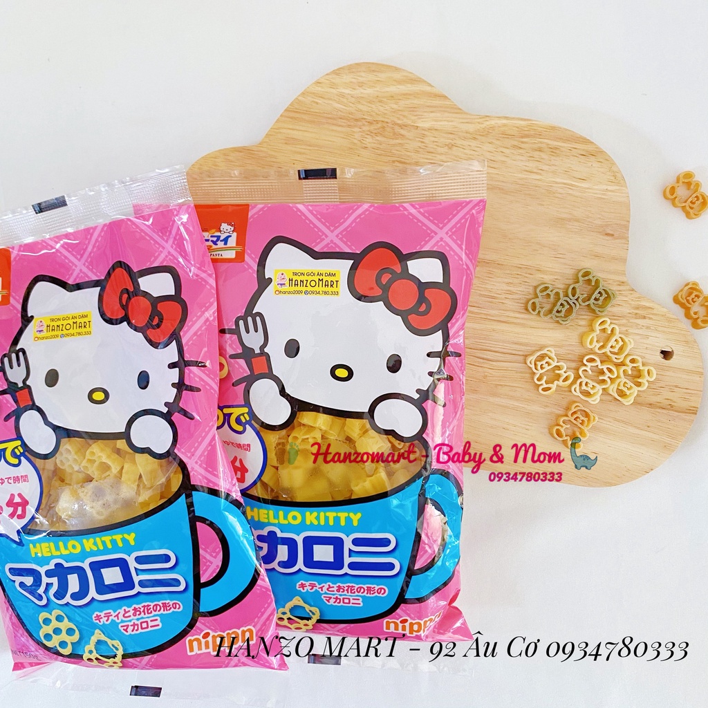 Nui Hello Kitty cho bé ăn dặm (8m+) 150gr