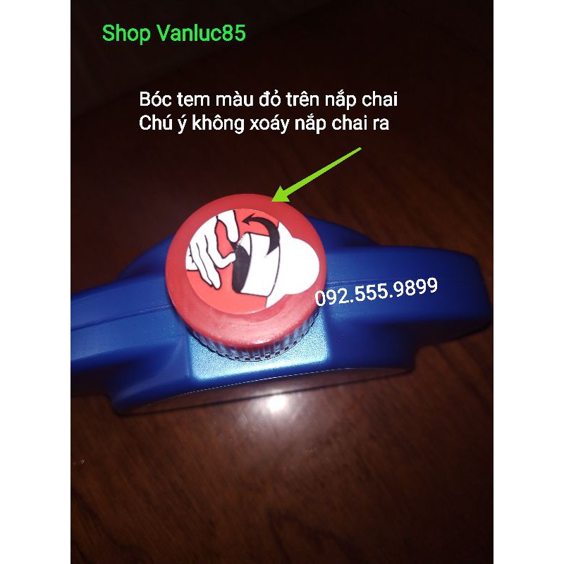 Vệ sinh máy rửa bát Home Clean, tẩy cặn canxi và mỡ tích tụ, hương dịu nhẹ.