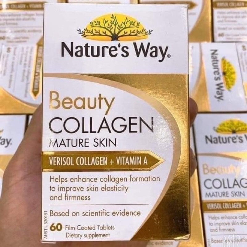 Viên uống collagen chống lão hoá