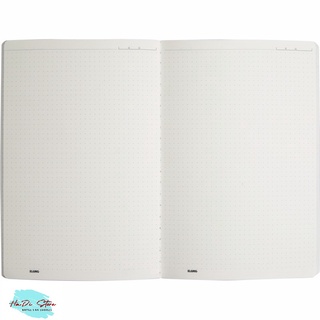[HADI] KLONG Vở may dán gáy DOT GRID B5 - 120trang (MS:838)