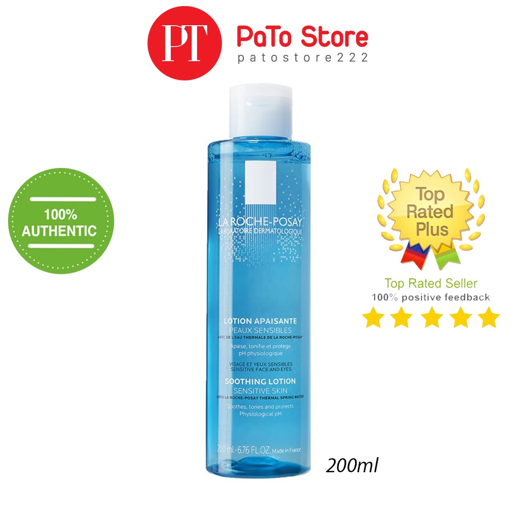 Nước hoa hồng La Roche Posay Lotion Apaisante Physiologique cho da nhạy cảm 200ml