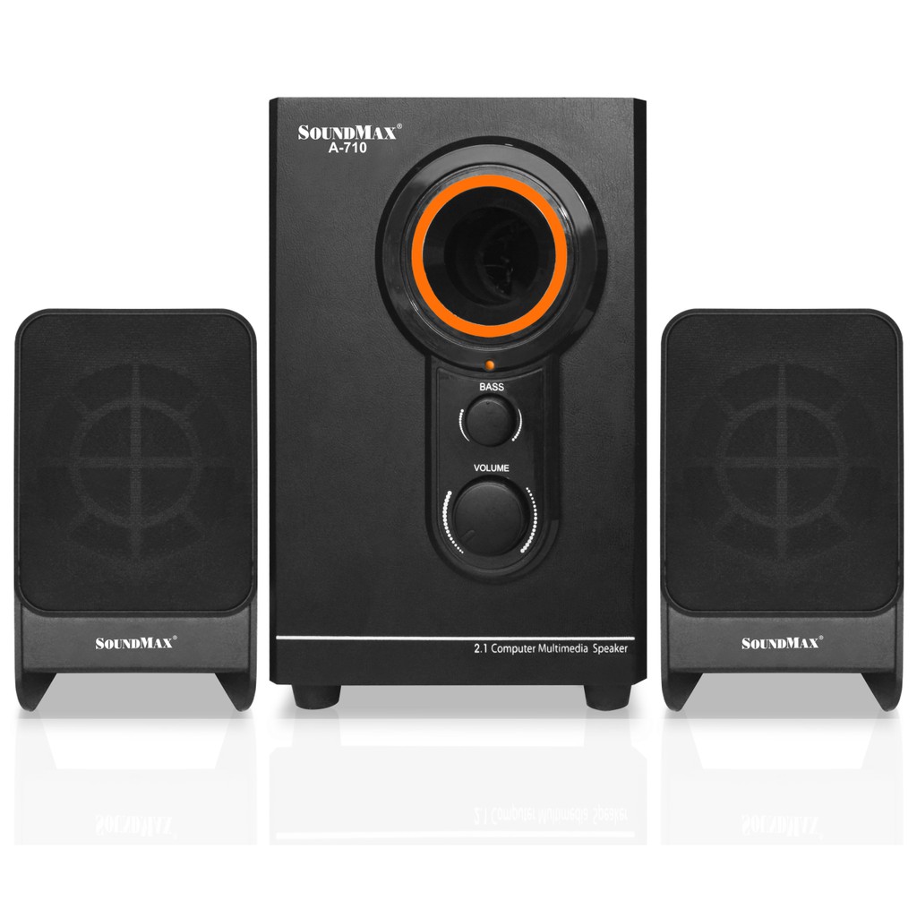 Loa vi tính Soundmax 2.1 chuyên nghe nhạc, xem phim