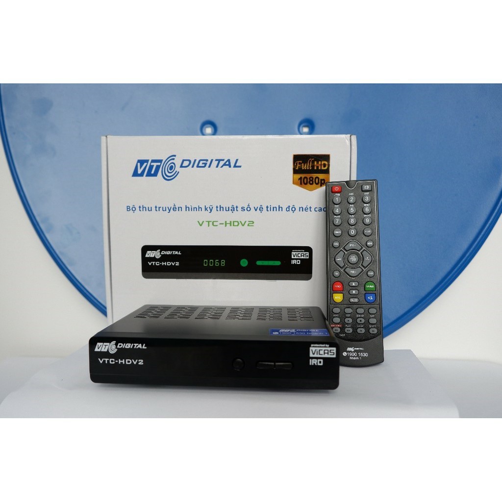 Đầu VTC VTC-HDV2 mới chính hãng