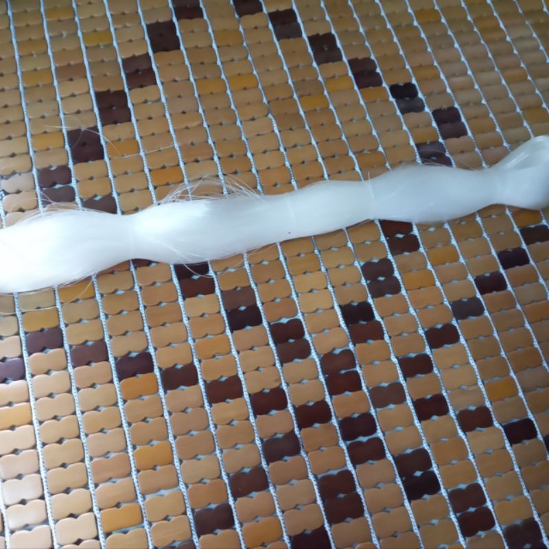 Dây dù tròn đan chiếu tre, cước decor trang trí