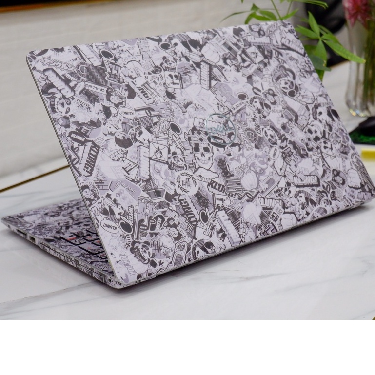 Skin dán laptop mẫu Stickerbomb stib019