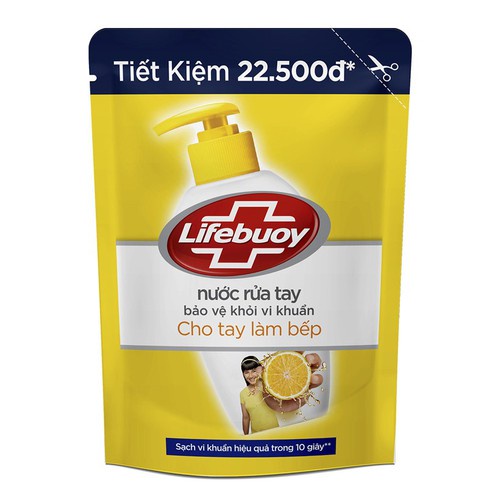 Nước rửa tay Lifebuoy túi 450gram