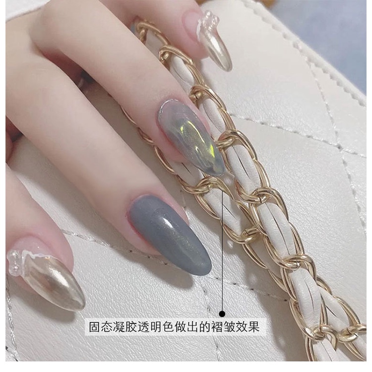 Gel khô định hình nail, gel đa năng làm charm