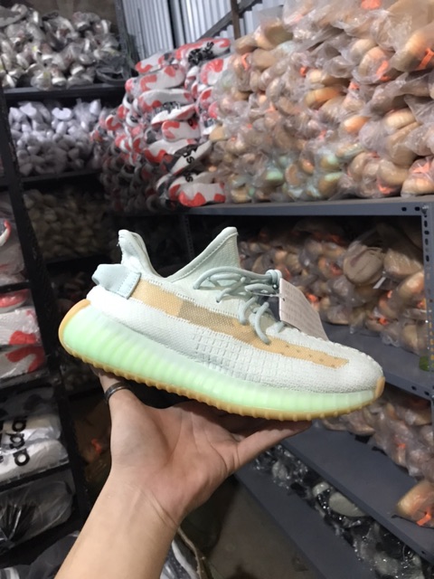 >VIDEO+ẢNH THẬT 100%< Giày Sneaker yZ V2 SPLY 350 GLOW