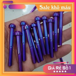 ốc  titan gr5 6li50