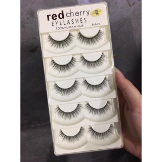 MI GIẢ RED CHERRY EYE LASHES HỘP 5 CẶP