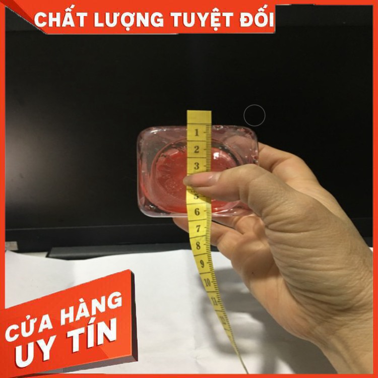 Com bo 10 Lọ nhựa vuông đựng gia vị nắp vặn kín 150ml