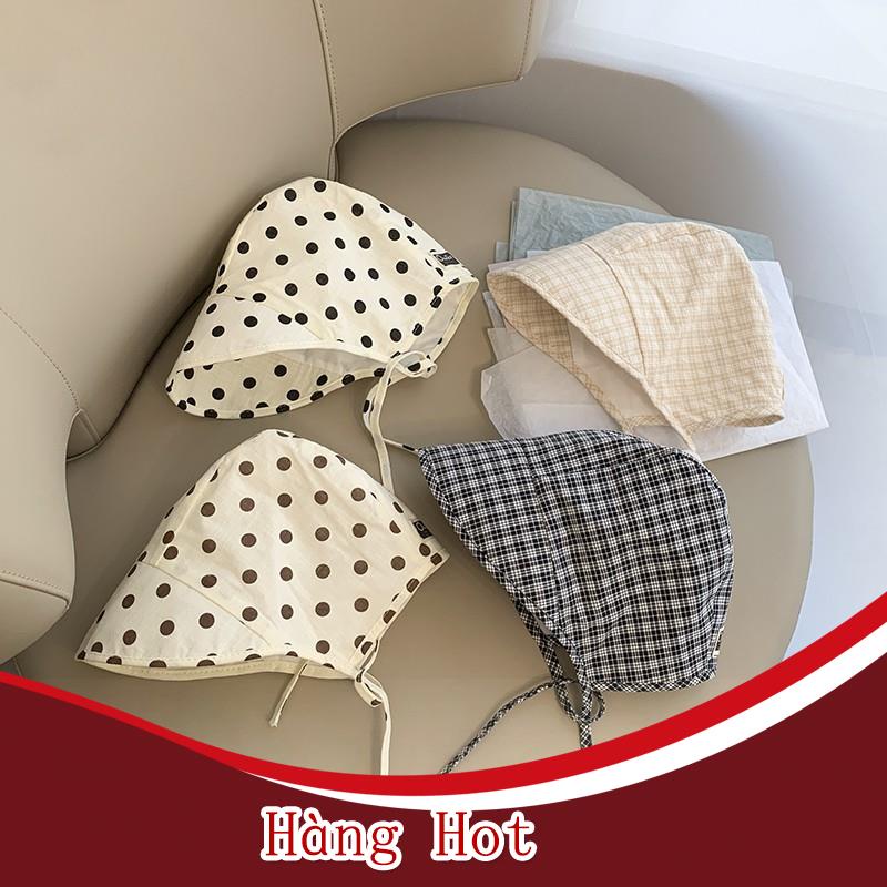 Mũ Che Nắng Đơn Giản Đáng Yêu Phong Cách Hàn Quốc Cho Bé