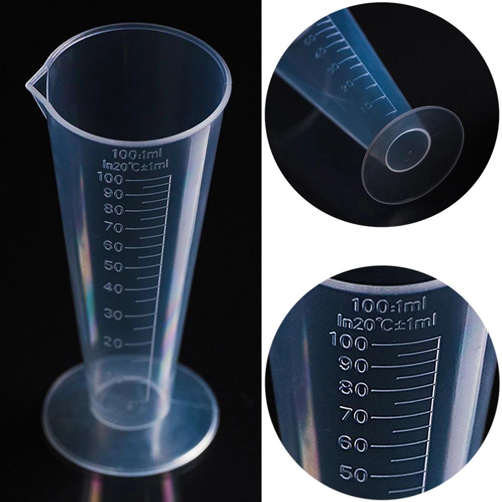 DARON Cốc Đong Bằng Nhựa Trong Suốt Dung Tích 100ml