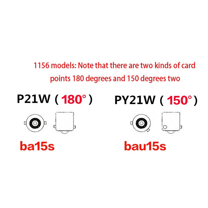 Đèn Led Xi Nhan Cho Xe Hơi S25 Bay15S 1156 5630 33smd 5730